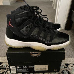 Jordan 11 Retro (GS) BLACK/GYM RED-WHITEANTHRACITE